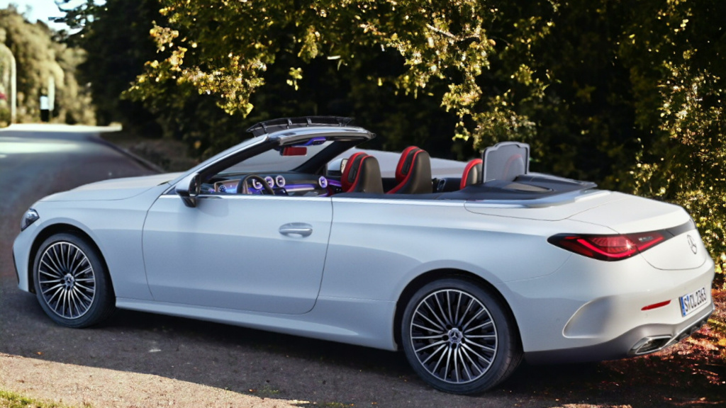 Mercedes-Benz Cle Convertible CLE 450 4Matic Premier Edition 2dr 9G ...